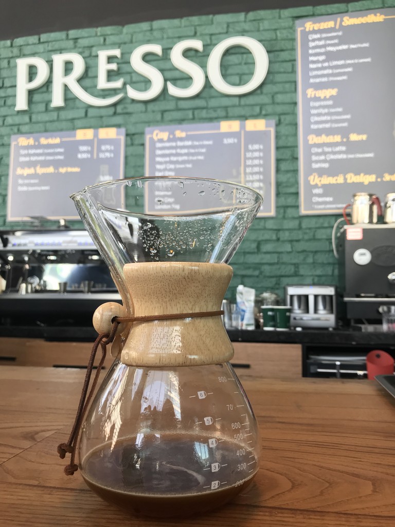 Menu — Presso Coffee